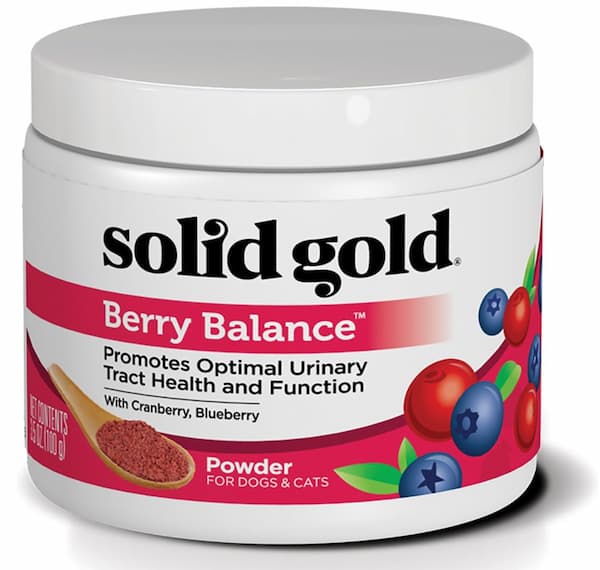 Solid Gold Berry balance for dogs and cats